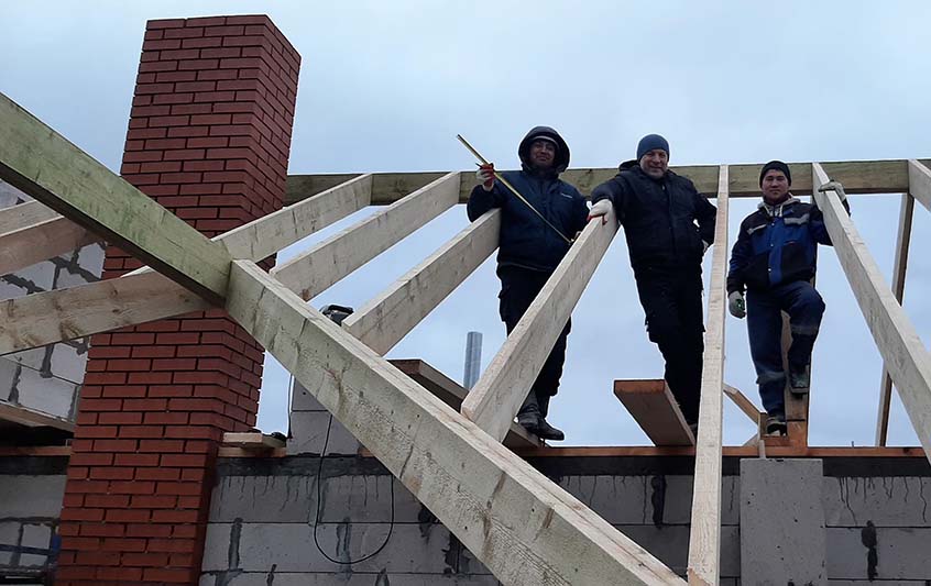 Строим газобетонные дома под ключ
